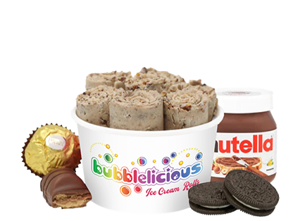 Best of All Time  Kinder bueno, Oreo, Ferrero Rocher, Nutella